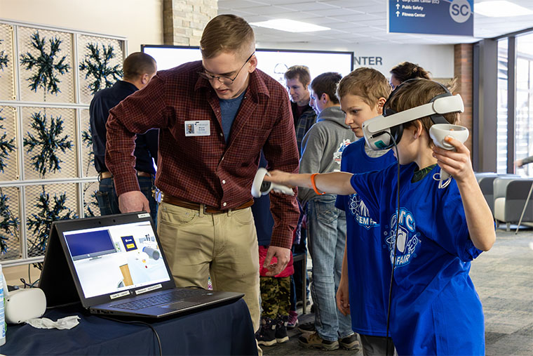 NWTC STEM Fair Brings Career Exploration to 2,600 Middle School Students